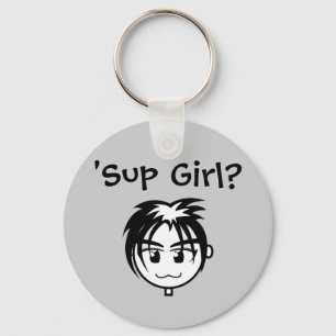 'Sup Girl? Keychain