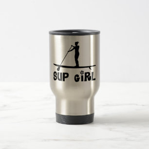 SUP Girl Travel Mug