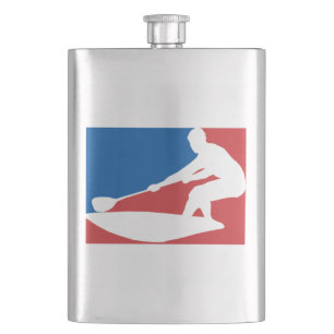 SUP Logo (parody) Hip Flask