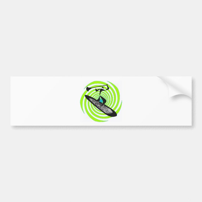 SUP NEW HYPNOTICS BUMPER STICKER (Front)