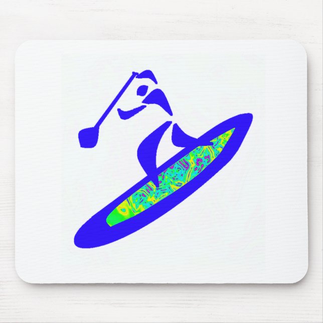 SUP NEW LAWS MOUSE PAD (Front)