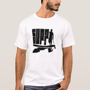 SUP? Paddlers Silhouette T-Shirt