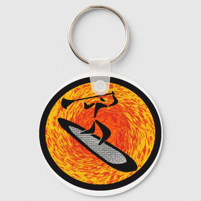 SUP PHLUSH ESCAPE KEYCHAIN (Front)