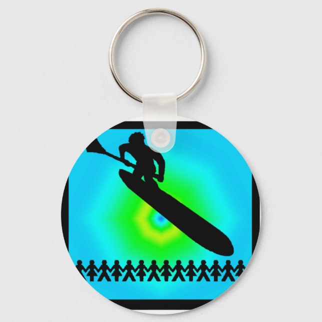 SUP STAGE LIGHT KEYCHAIN (Front)