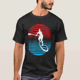 SUP  Stand Up Paddle Boarding Surf Board Surfing T T-Shirt