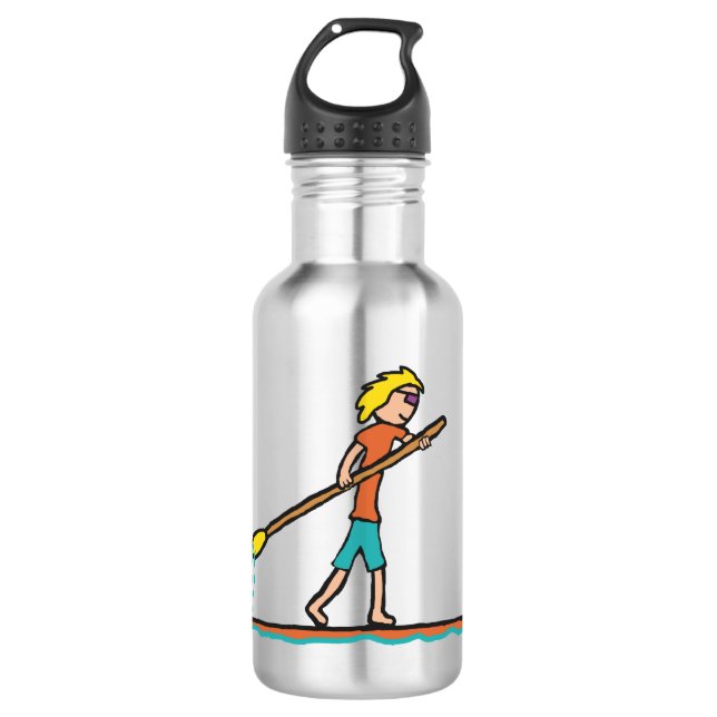 SUP Stand Up Paddleboard 532 Ml Water Bottle (Front)