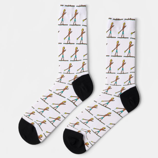 SUP Stand Up Paddleboard Socks (Left)