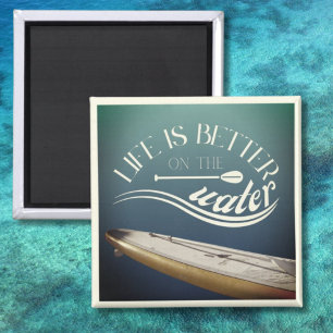 SUP stand up paddling decoration  Magnet