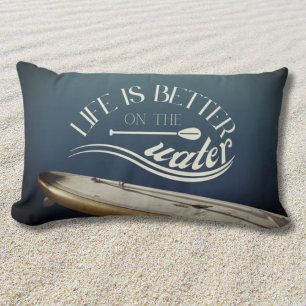 SUP stand up paddling home decoration  Lumbar Pillow