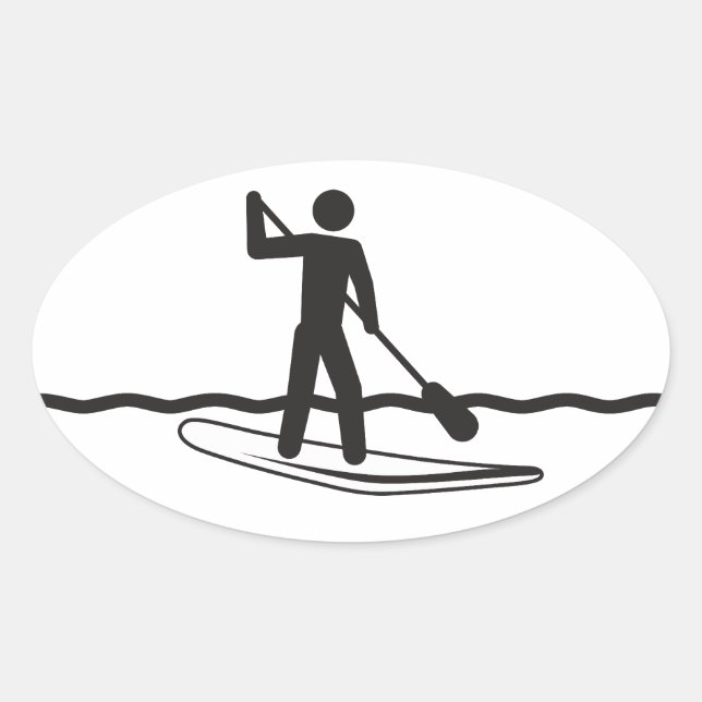 SUP Sticker (Front)