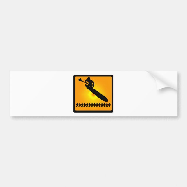 SUP THAT UP BUMPER STICKER (Front)