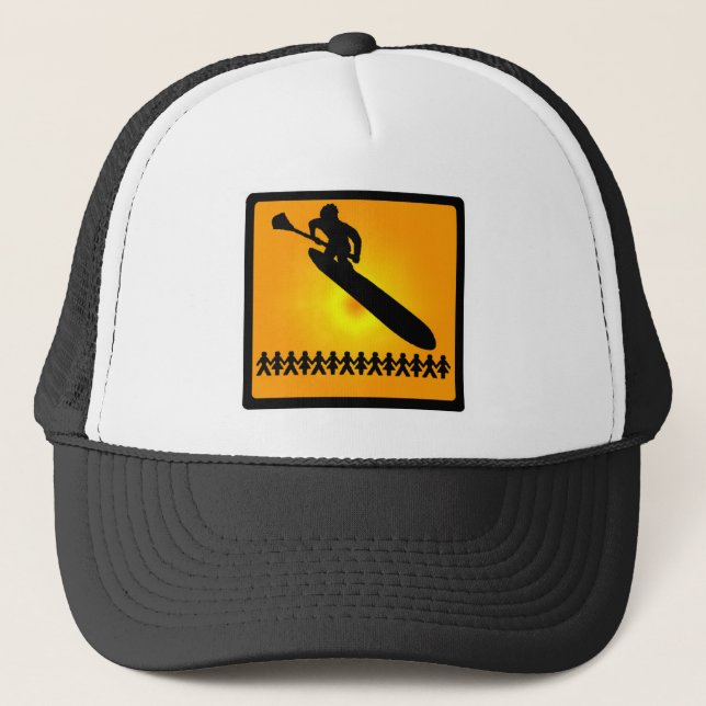 SUP THAT UP TRUCKER HAT (Front)