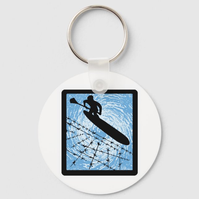 SUP THE WIND KEYCHAIN (Front)
