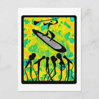 SUP THIS TIME POSTCARD