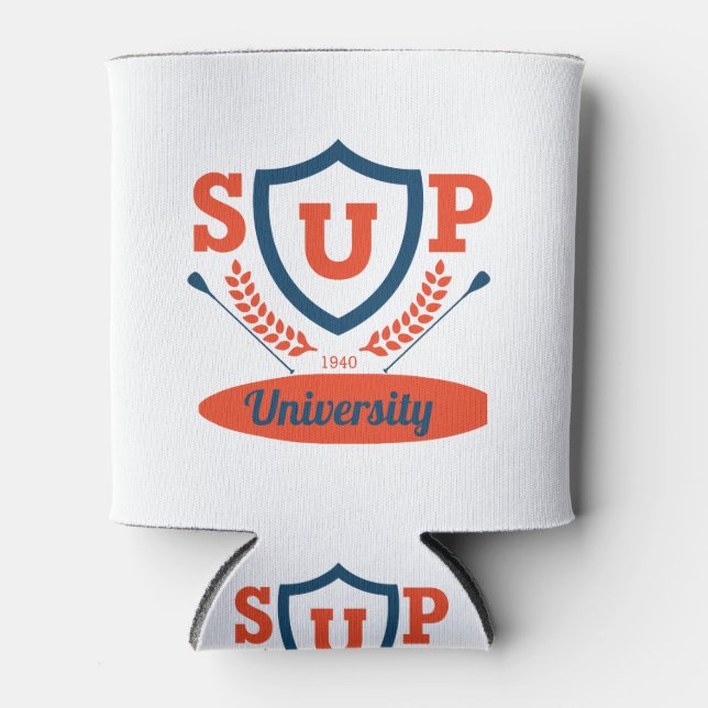sup university can cooler (Front)