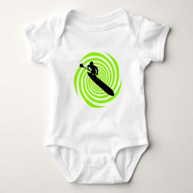SUP WATER READY BABY BODYSUIT (Front)