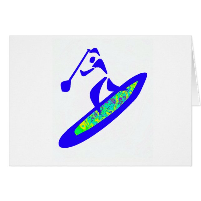 SUP WITH GROOVE (Front Horizontal)