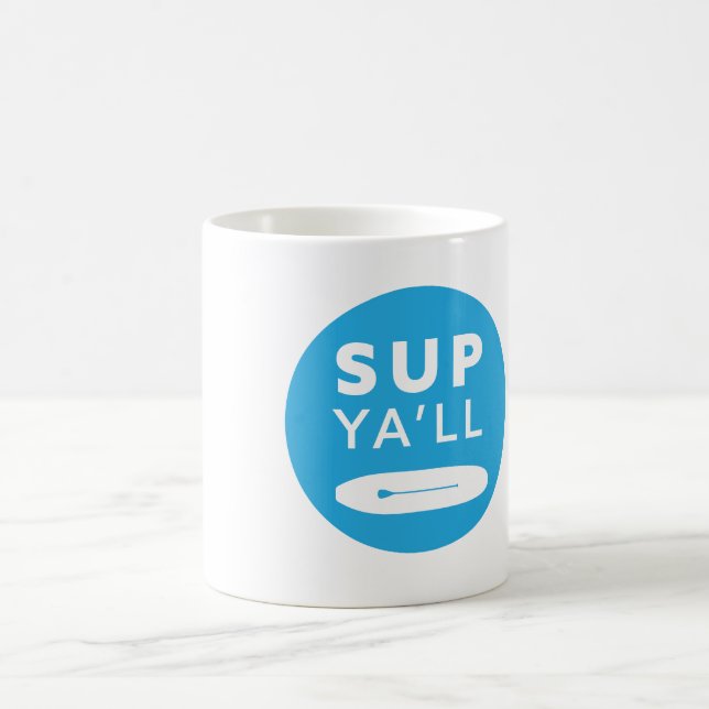 SUP Ya'll café Mug (Centre)