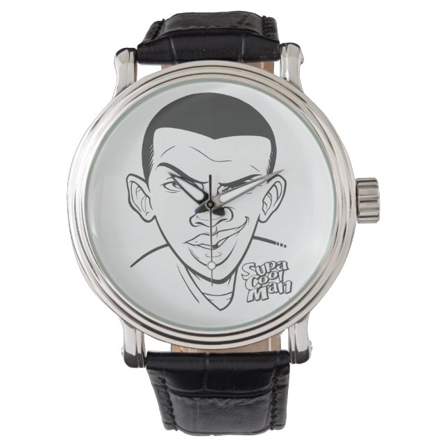 Supa Cool Man Watch (Front)