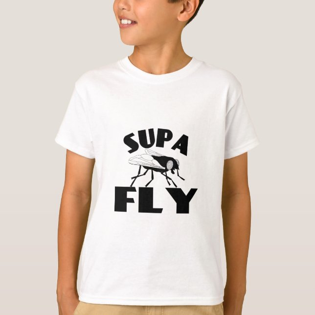 Supa Fly T-Shirt (Front)