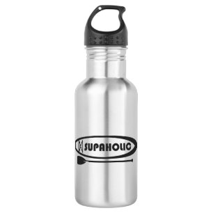 Supaholic Standup Paddleboarding 532 Ml Water Bottle