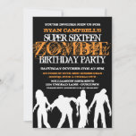 Super 16 Zombie Party Invitations<br><div class="desc">Have a super fun zombie party with these great invitations you personalize!</div>