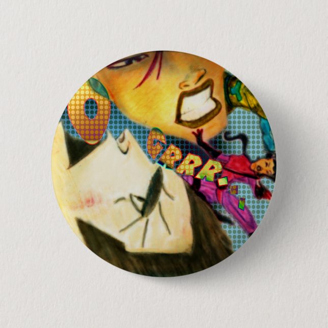Super 2 Inch Round Button (Front)