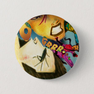 Super 2 Inch Round Button