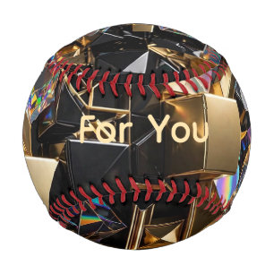 Super 3D Crystal Mosaic  Baseball