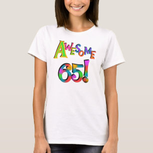 Super 65 Tshirts et cadeaux d'anniversaire