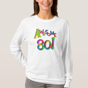 Super 80 T-shirts et cadeaux d'anniversaire
