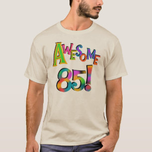 Super 85 T-shirts et cadeaux d'anniversaire