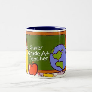 Super A+ Teacher mug
