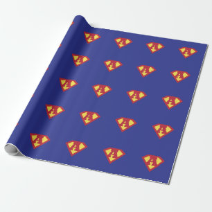 Super A Wrapping Paper