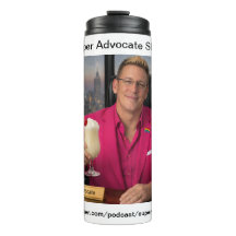 Super Advocate Show Thermal Tumbler