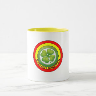 Super Ager Lucky clover Mug
