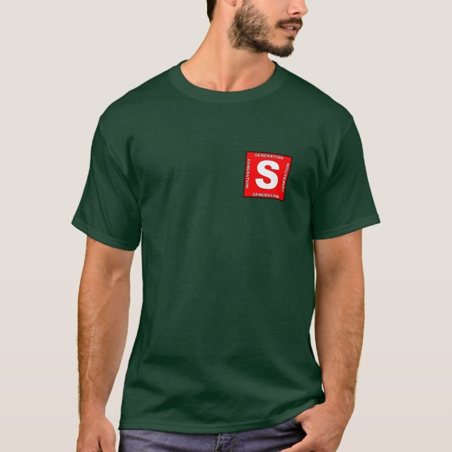 Super Ager Men's T-Shirt (Front)
