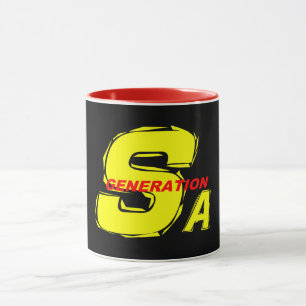 SUPER AGER mug