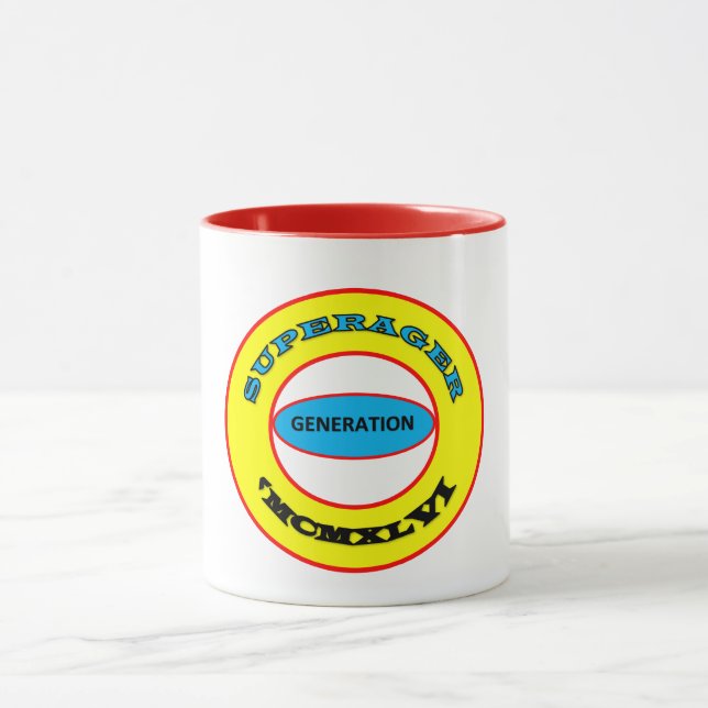SUPER AGER Mug (Center)