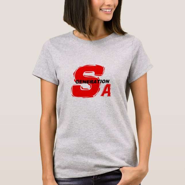 SUPER AGER T-shirt (Front)