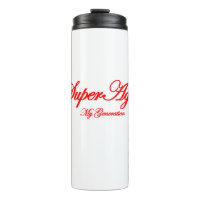 SUPER AGER Thermal Tumbler