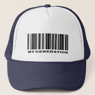Super Agers BAR CODE hat
