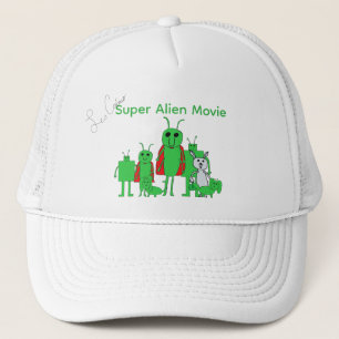Super Alien Movie Full Character Cap w/Sig