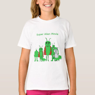 Super Alien Movie Full Character Kids' Tee