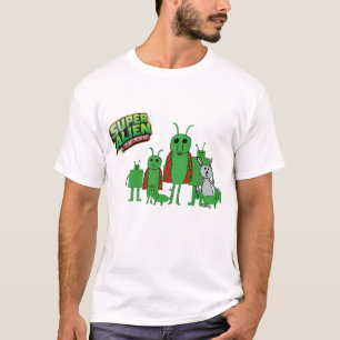 Super Alien Movie Graphic Tee