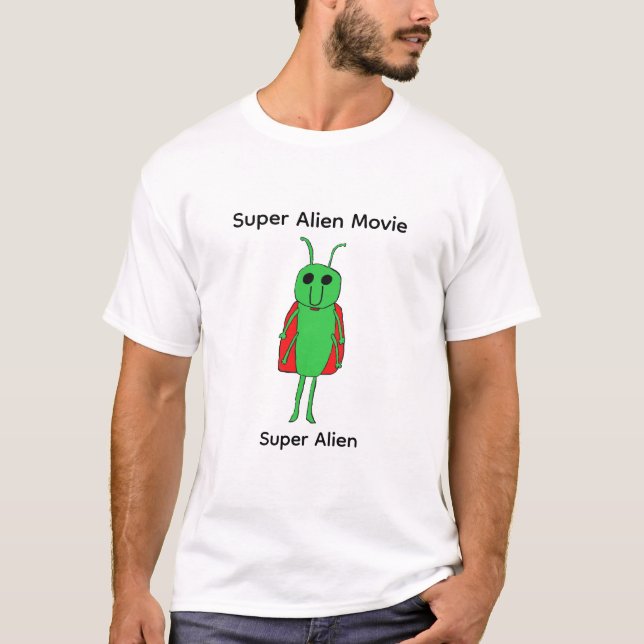Super Alien Movie Super Alien Classic Tee (Front)