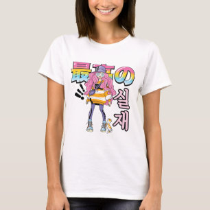 Super and Real: Anime Street Fashion Duo T-Shirt
