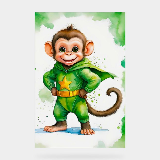 Super Ape Acrylic Sign (Front)