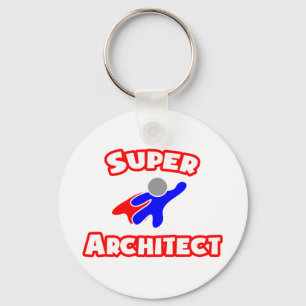 Super Architect Keychain