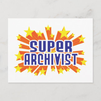 Super Archivist Postcard